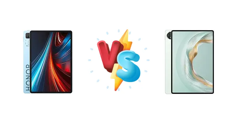 Honor Pad GT vs Huawei MatePad Pro 12.2 (2025): Gaming Power vs. All-Day Battery