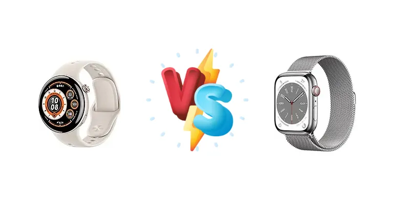 vivo Watch 5 vs Apple Watch Series 8