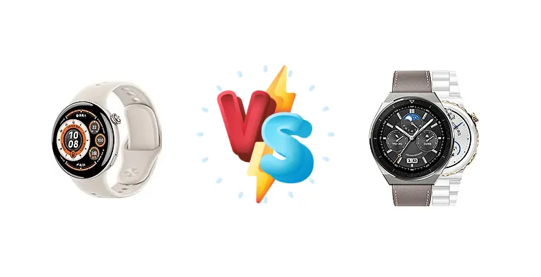 vivo Watch 5 vs Huawei Watch GT 3 Pro