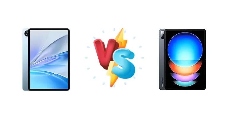 vivo Pad SE vs Xiaomi Pad 6S Pro 12.4