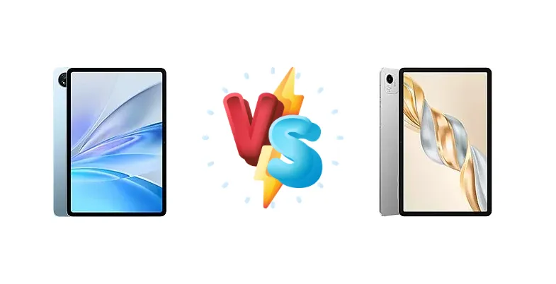 vivo Pad SE vs Honor Pad X9a