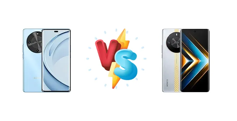 Snapdragon Power vs. Efficient Charging: Huawei Enjoy 70X Energy vs. Honor X50 GT