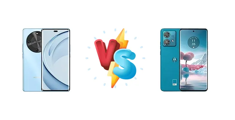 Fast Charge vs. All-Day Battery: Huawei Enjoy 70X Energy vs. Motorola Edge 40 Neo