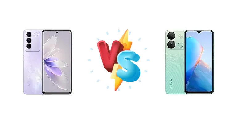 vivo S16e vs Infinix Smart 7 HD