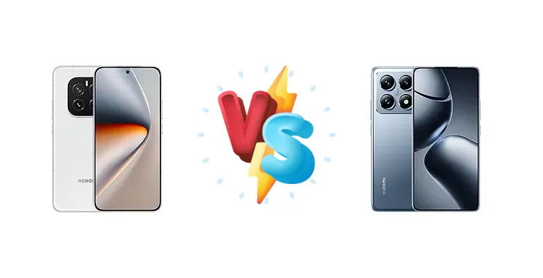 Snapdragon Elite vs Dimensity+: Honor GT Pro vs Xiaomi 14T Pro - Full Comparison