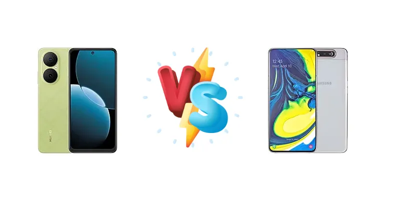 Fast Charge vs. Endurance: Huawei Enjoy 80 vs. Samsung Galaxy A80