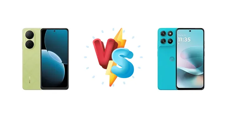 Fast Charge vs. Efficient Power: Huawei Enjoy 80 vs. Motorola Moto G67 Power