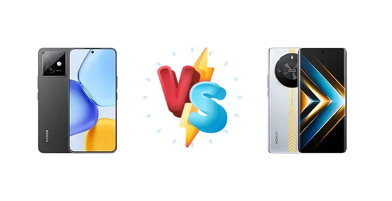 Honor X60 GT vs Honor X50 GT