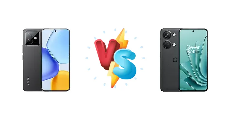 Honor X60 GT vs OnePlus Ace 2V
