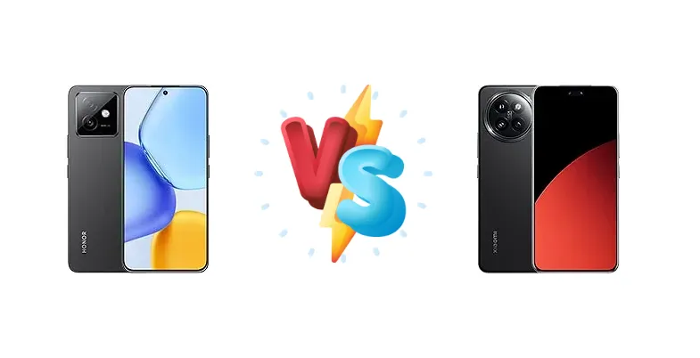 Honor X60 GT vs Xiaomi Civi 4 Pro