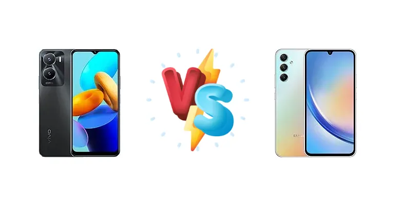 vivo Y35 5G vs Samsung Galaxy A34