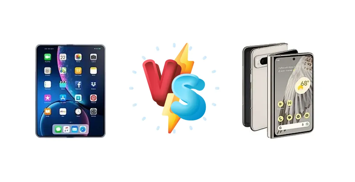 Apple iPhone Fold vs Google Pixel Fold