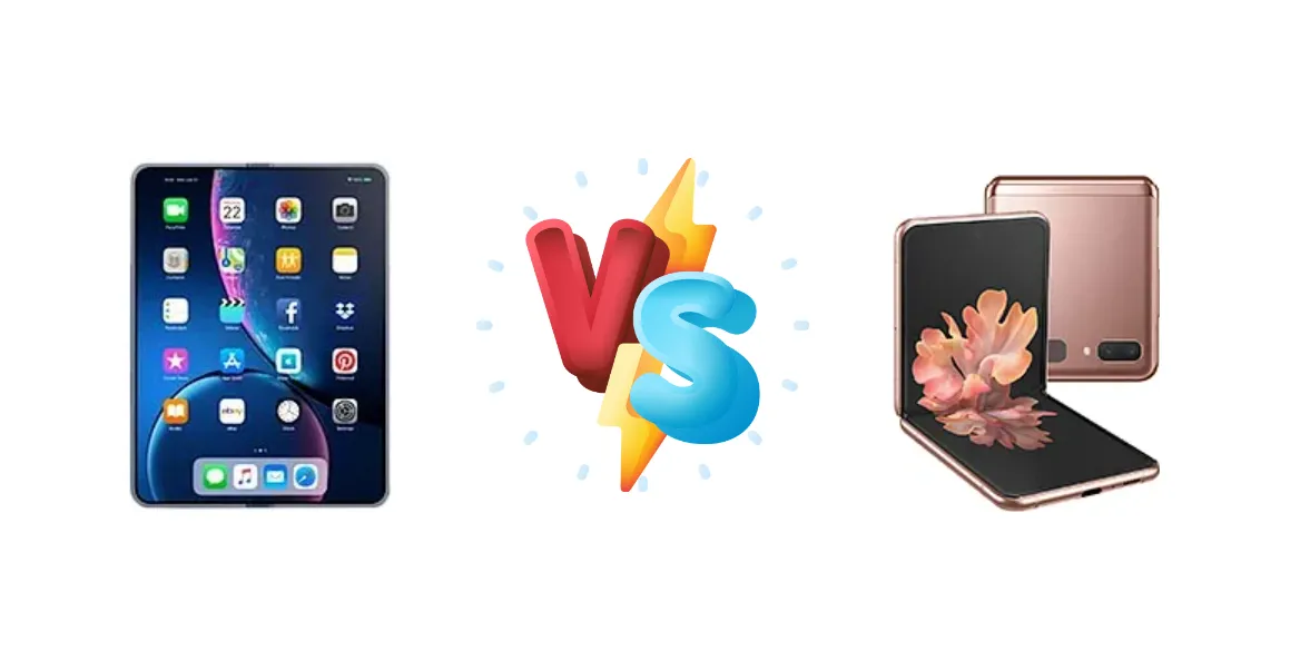 Apple iPhone Fold vs Samsung Galaxy Z Flip 5G