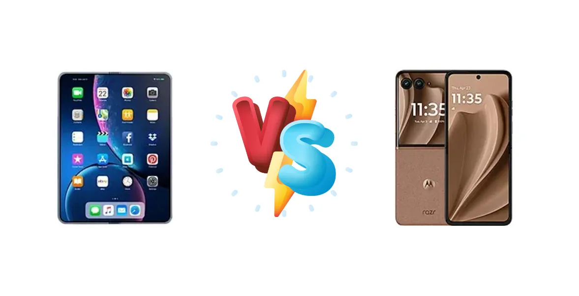 Apple iPhone Fold vs Motorola Razr+ 2025