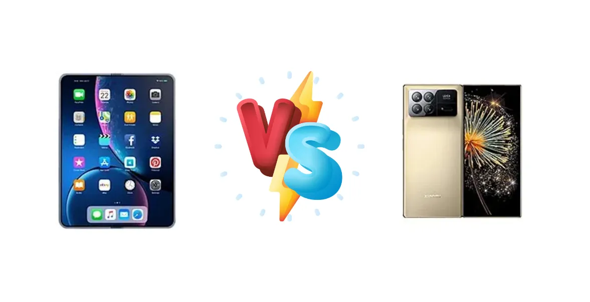 Apple iPhone Fold vs Xiaomi Mix Fold 3