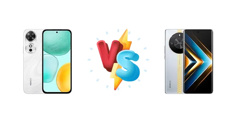 Honor Play 60 vs Honor X50 GT