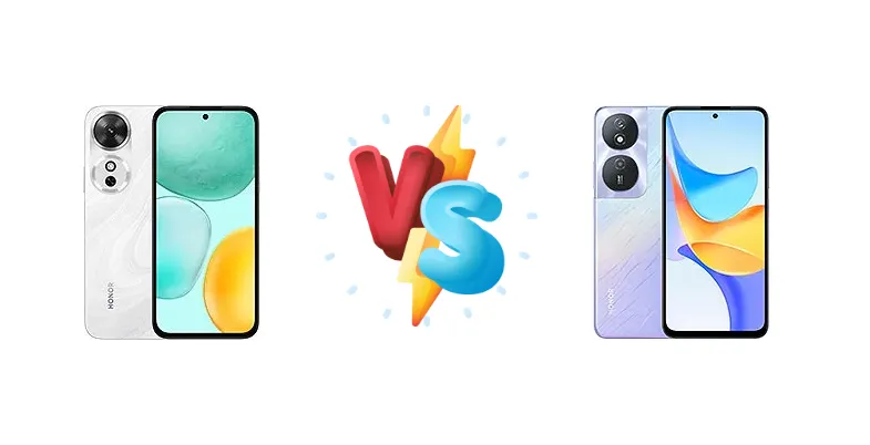 Honor Play 60 vs Honor Play 50 Plus