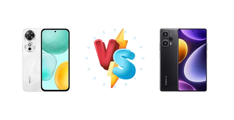 Honor Play 60 vs Xiaomi Redmi Note 12 Turbo
