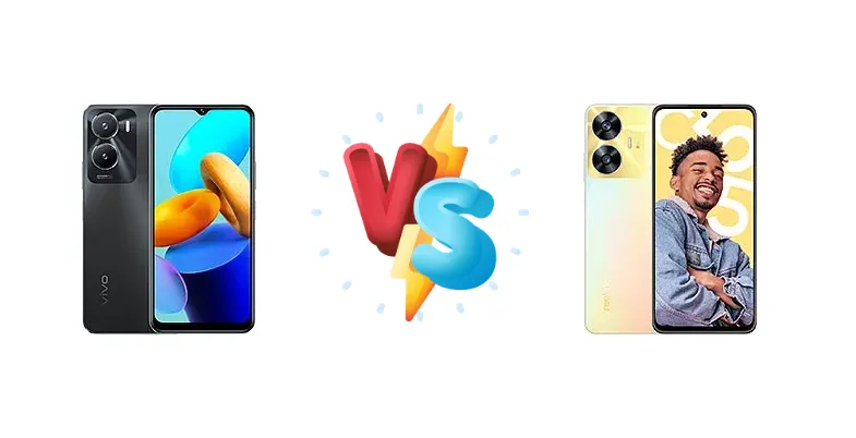 vivo Y35 5G vs Realme C55