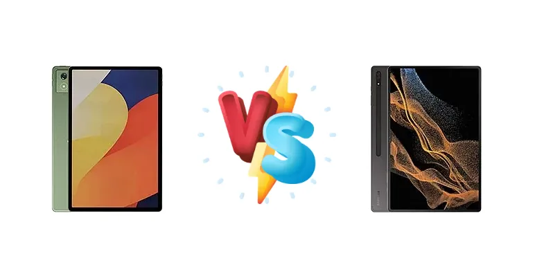 Dimensity vs Snapdragon: Motorola Moto Pad 60 Pro vs Samsung Galaxy Tab S8 Ultra
