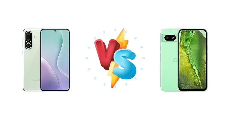 Samsung Galaxy M56 vs Google Pixel 8a
