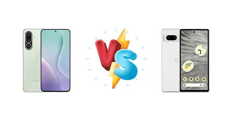 Samsung Galaxy M56 vs Google Pixel 7a