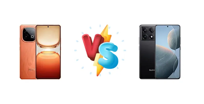 vivo iQOO Z10 Turbo Pro vs Xiaomi Redmi K70E