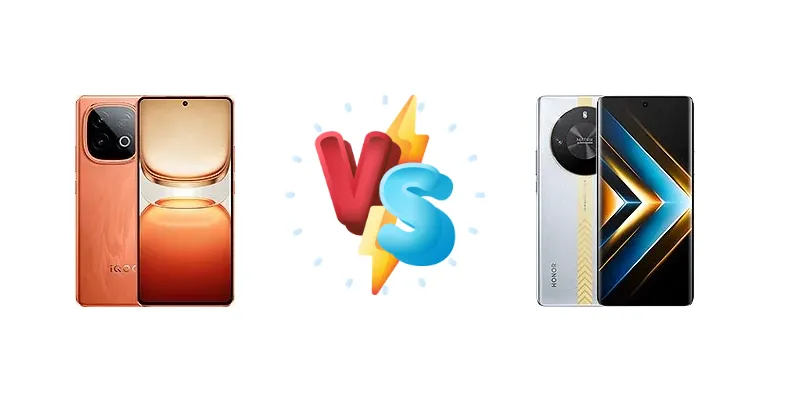 vivo iQOO Z10 Turbo Pro vs Honor X50 GT