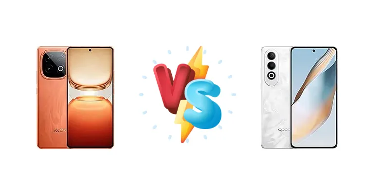 vivo iQOO Z10 Turbo Pro vs Oppo K12 Plus