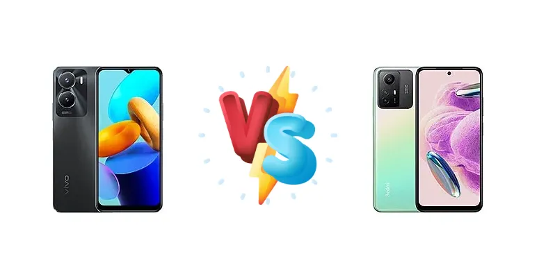 vivo Y35 5G vs Xiaomi Redmi Note 12S