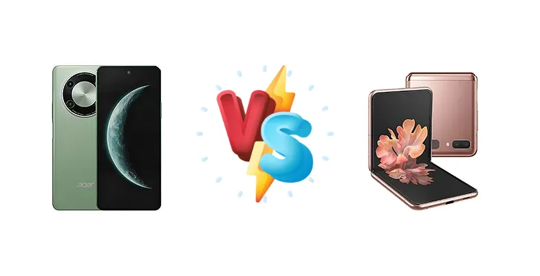 Acer Super ZX vs Samsung Galaxy Z Flip 5G