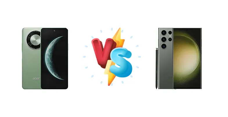 Acer Super ZX vs Samsung Galaxy S23 Ultra