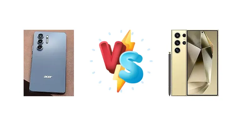 Acer Super ZX Pro vs Samsung Galaxy S24 Ultra