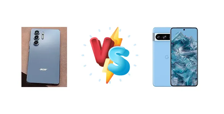 Acer Super ZX Pro vs Google Pixel 8 Pro