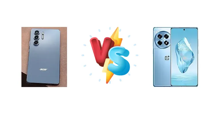 Snapdragon 8 Gen 2 vs Dimensity 7400: OnePlus 12R and Acer Super ZX Pro Compared