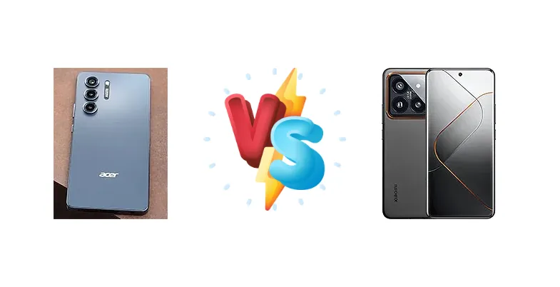 Acer Super ZX Pro vs Xiaomi 14 Pro