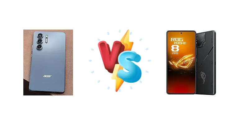 Acer Super ZX Pro vs Asus ROG Phone 8 Pro