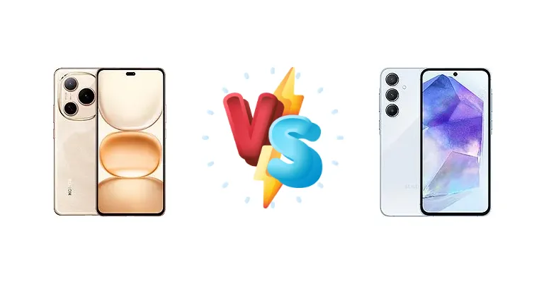 Honor Power vs Samsung Galaxy A55