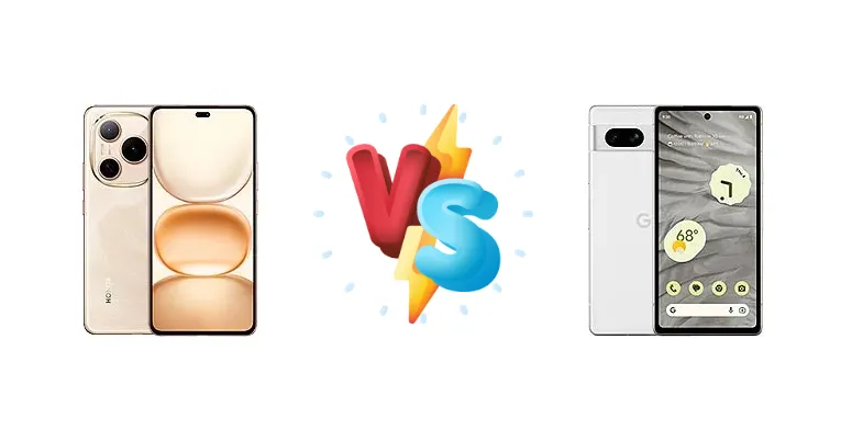 Honor Power vs Google Pixel 7a