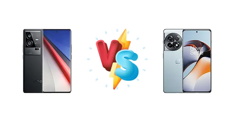 vivo iQOO 11 Pro vs OnePlus 11R