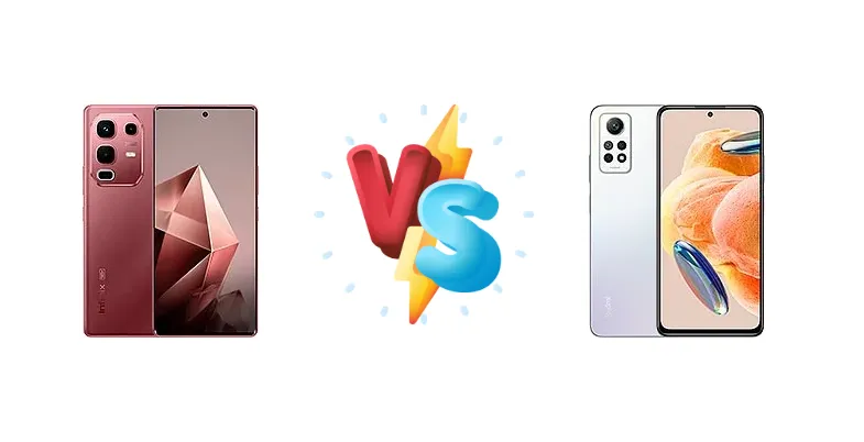 Infinix Note 50s vs Xiaomi Redmi Note 12 Pro 4G
