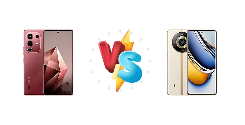 Infinix Note 50s vs Realme 11 Pro+