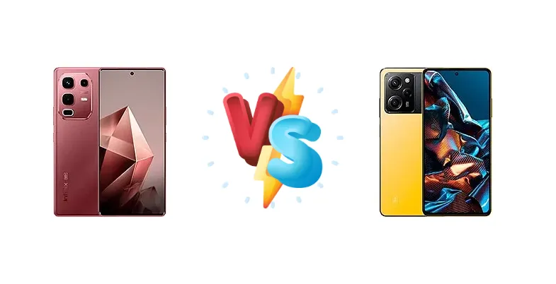Infinix Note 50s vs Xiaomi Poco X5 Pro