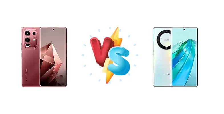 Infinix Note 50s vs Honor X9a