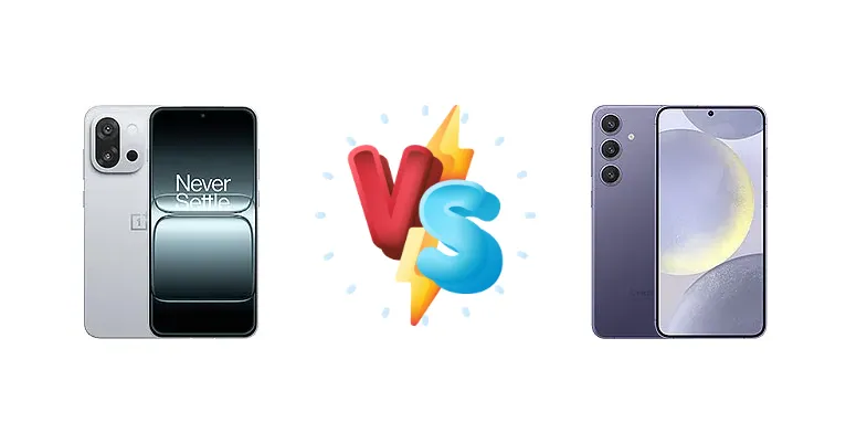 OnePlus 13T vs Samsung Galaxy S24+