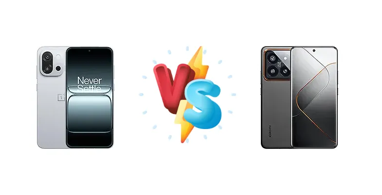 OnePlus 13T vs Xiaomi 14 Pro