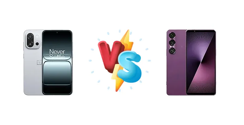 OnePlus 13T vs Sony Xperia 1 VII