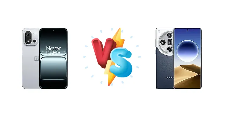 OnePlus 13T vs Oppo Find X7 Ultra