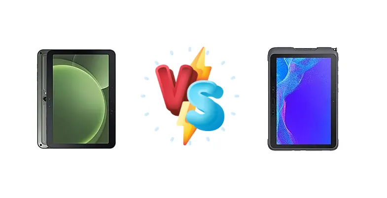 Samsung Galaxy Tab Active5 Pro vs Samsung Galaxy Tab Active4 Pro