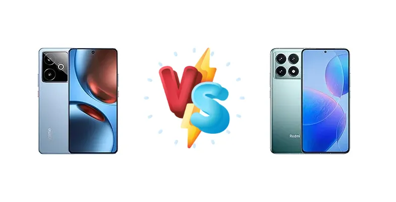 Realme GT7 (China) vs Xiaomi Redmi K70 Pro